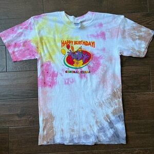 Peter Piper Happy Birthday tie dye t shirt